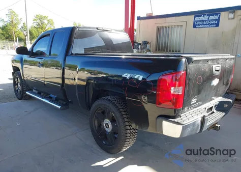 2008 Chevrolet Silverado 1500 Ltz z USA, uszkodzony, nr VIN 2GCEK19J681214749